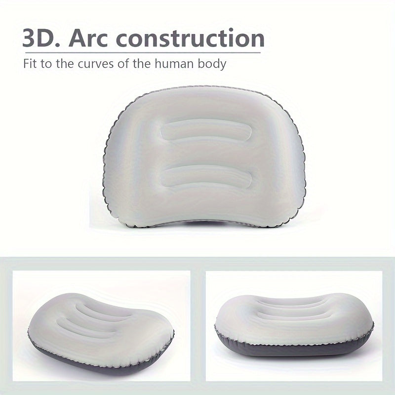 Ultra Light Inflatable Camping Travel Pillow
