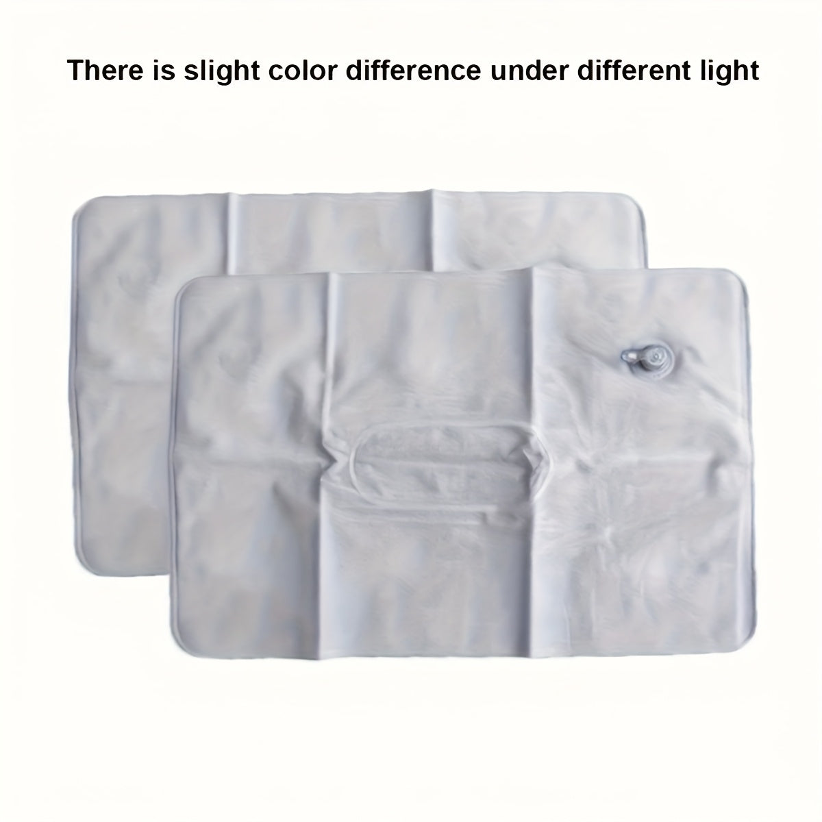 Travel Multi-Functional Inflatable Pillow Set(2-Pack)- Compact Essential, Provides Neck and Lumbar Support, Suitable for Office, Car, Camping, Hiking, and Naps. Suitable for Providing Neck Support on Airplanes, During Office Breaks, and Outdoor Act