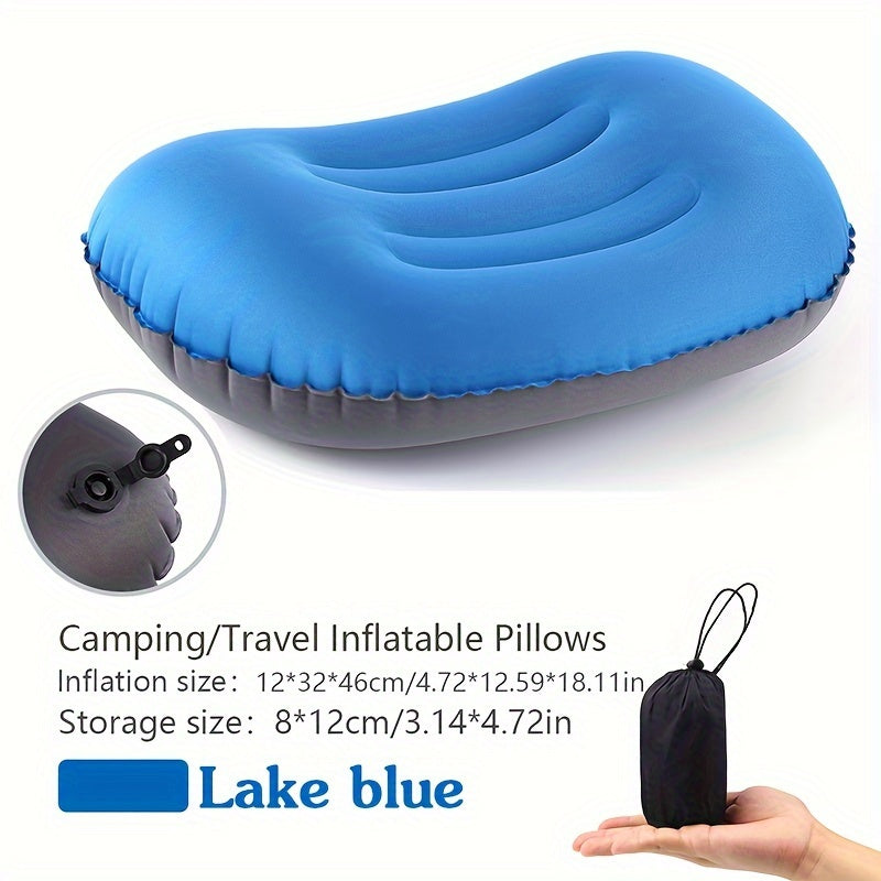Ultra Light Inflatable Camping Travel Pillow