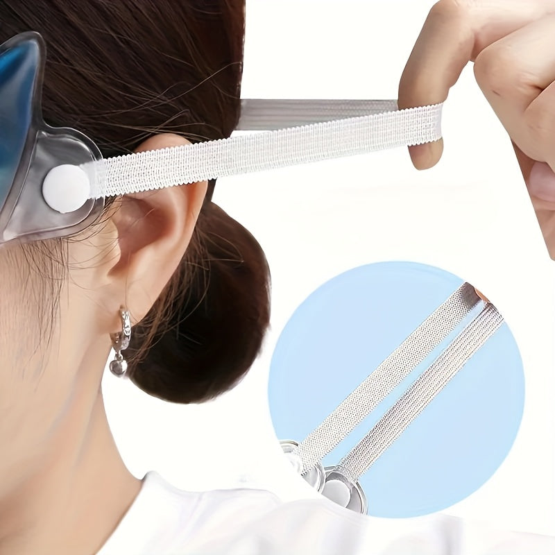 3pcs Multi-functional Ice Pack Eye Mask, Ice Cool Hot Compress with Ice Eye Mask, Ice Sticker, Sleep Shading and Cooling Gel Eye Mask