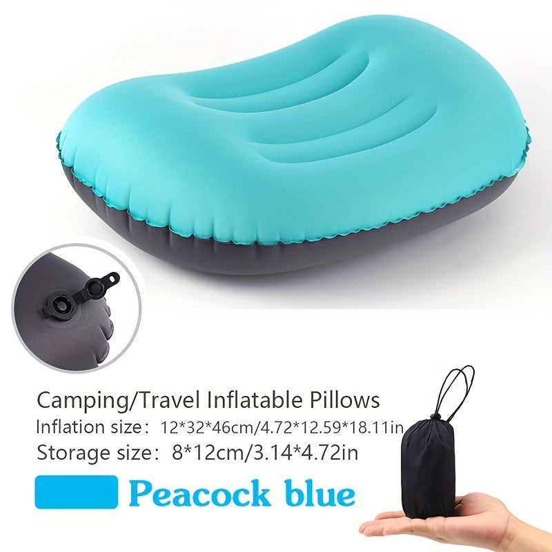 Ultra Light Inflatable Camping Travel Pillow