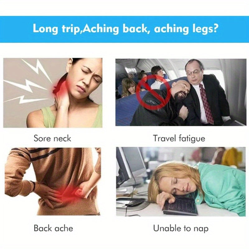 Airplane Neck Support Inflatable Travel