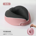 Explosive Memory Cotton U-Shaped Neck Pillow Storage Portable Travel Pillow Neck Pillow Neck Pillow Can Be Used As Logo