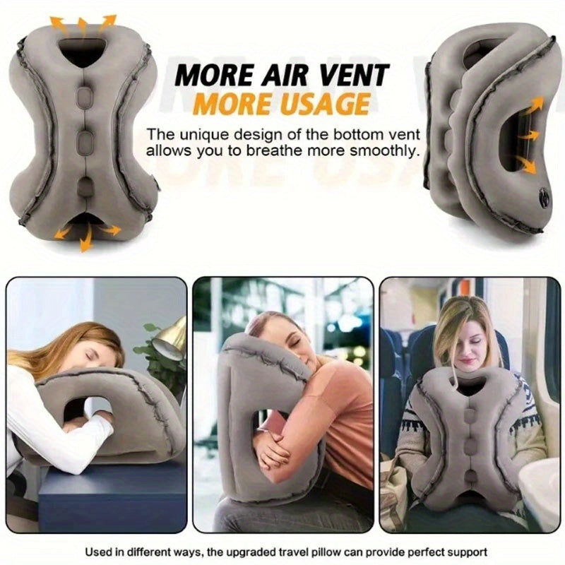 Airplane Neck Support Inflatable Travel