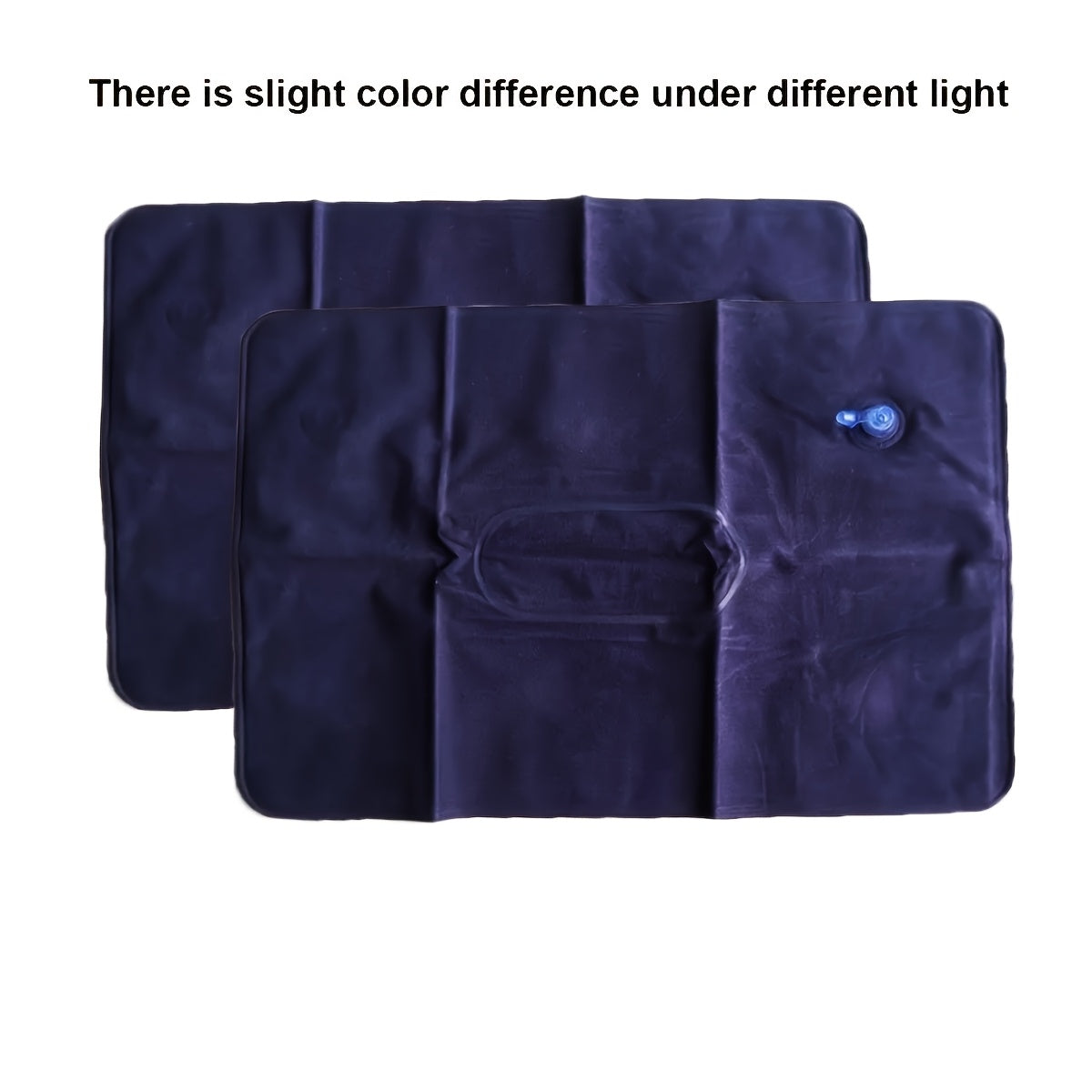 Travel Multi-Functional Inflatable Pillow Set(2-Pack)- Compact Essential, Provides Neck and Lumbar Support, Suitable for Office, Car, Camping, Hiking, and Naps. Suitable for Providing Neck Support on Airplanes, During Office Breaks, and Outdoor Act