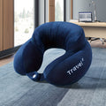 U-Shaped Pillow Travel Pillow Neck Protection Neck Pillow Cervical Pillow Memory Foam Aircraft U-Shaped Pillow Car Sleeping Artifact