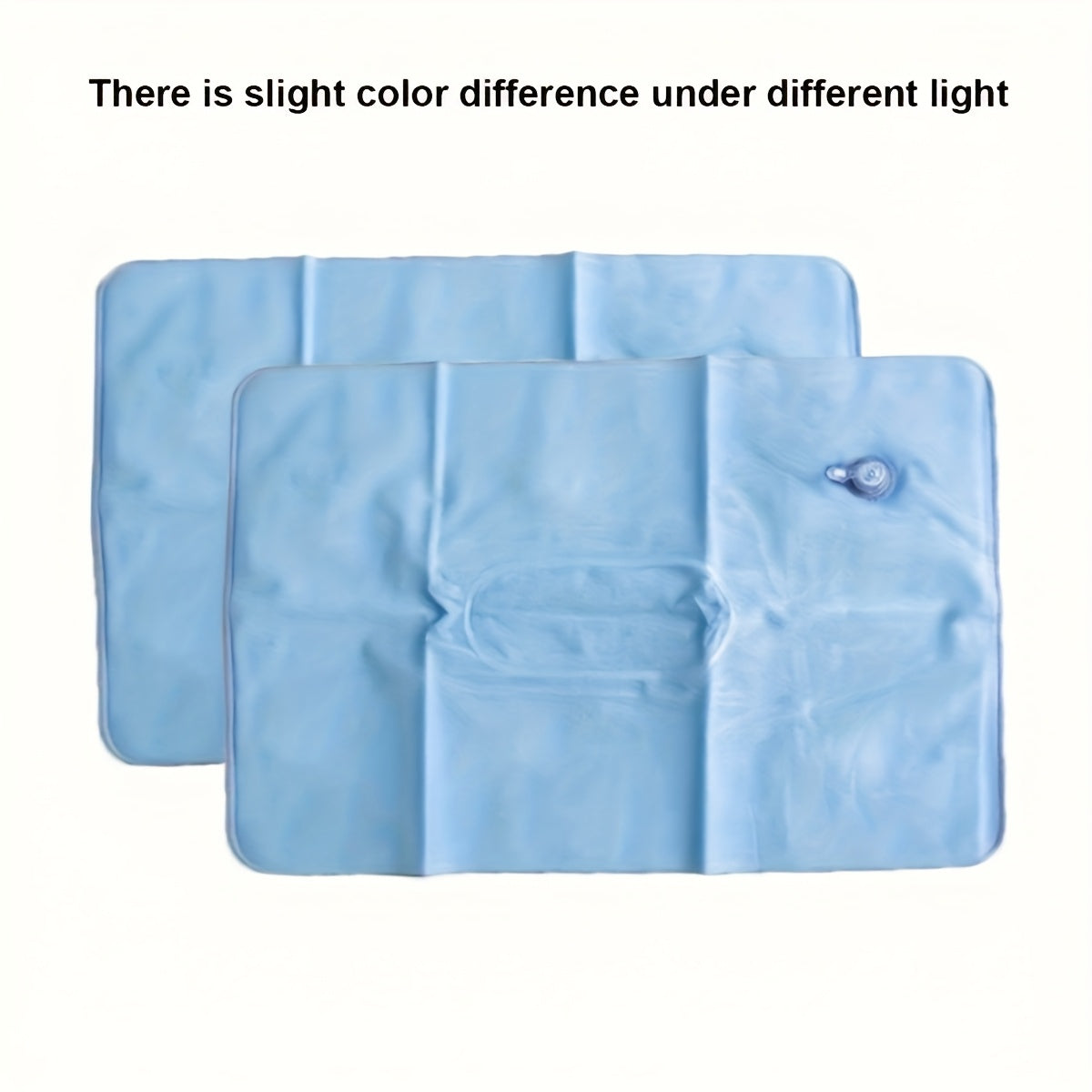 Travel Multi-Functional Inflatable Pillow Set(2-Pack)- Compact Essential, Provides Neck and Lumbar Support, Suitable for Office, Car, Camping, Hiking, and Naps. Suitable for Providing Neck Support on Airplanes, During Office Breaks, and Outdoor Act