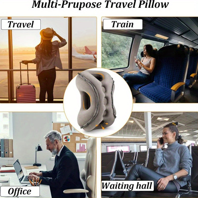 Airplane Neck Support Inflatable Travel
