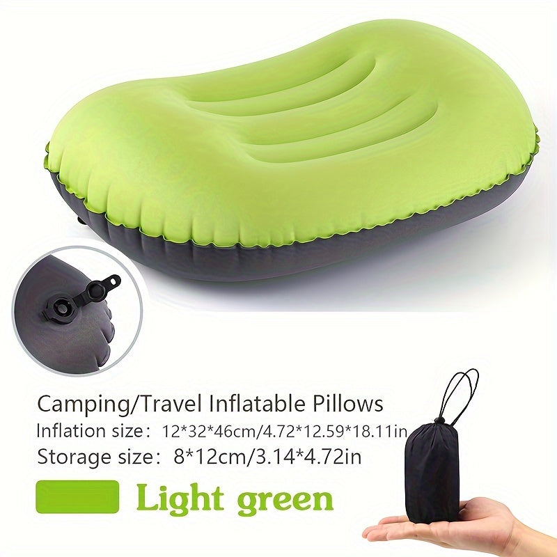 Ultra Light Inflatable Camping Travel Pillow