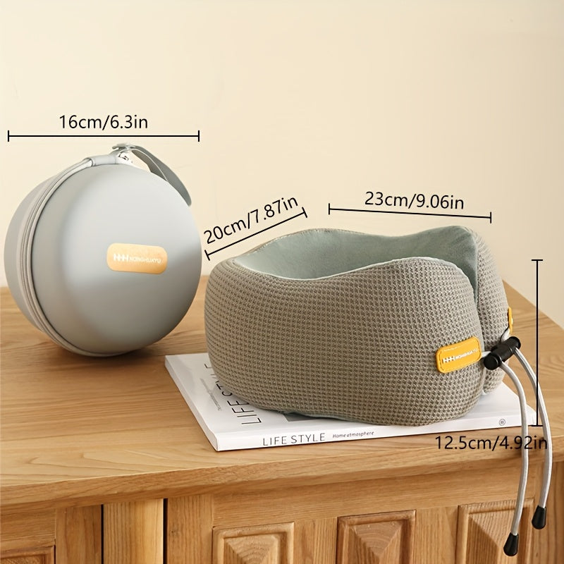 U-shaped Pillow Travel Portable Neck Pillow Plane Sleeping Pillow Neck Pillow Car Cervical Spine Headrest Neck Pillow U-shaped Pillow