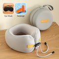 U-shaped Pillow Travel Portable Neck Pillow Plane Sleeping Pillow Neck Pillow Car Cervical Spine Headrest Neck Pillow U-shaped Pillow