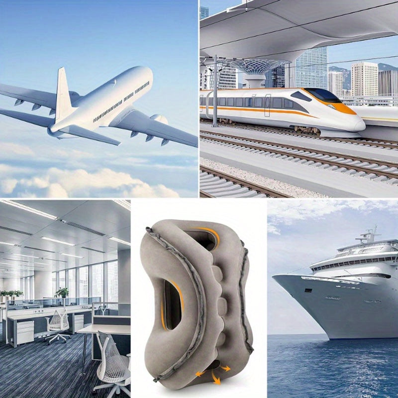 Airplane Neck Support Inflatable Travel