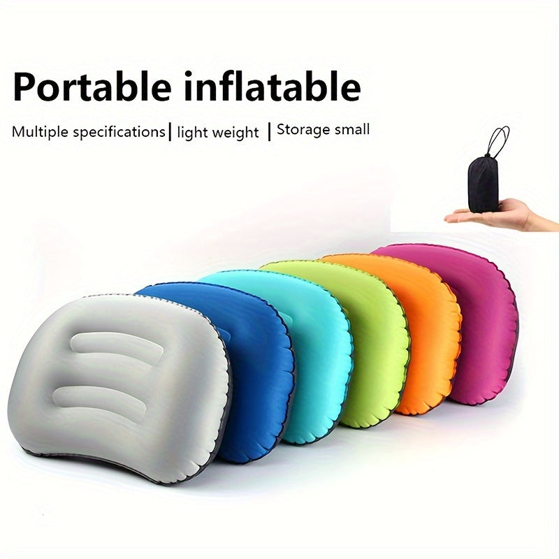 Ultra Light Inflatable Camping Travel Pillow