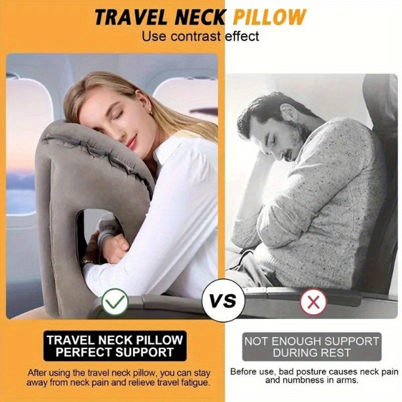 Airplane Neck Support Inflatable Travel