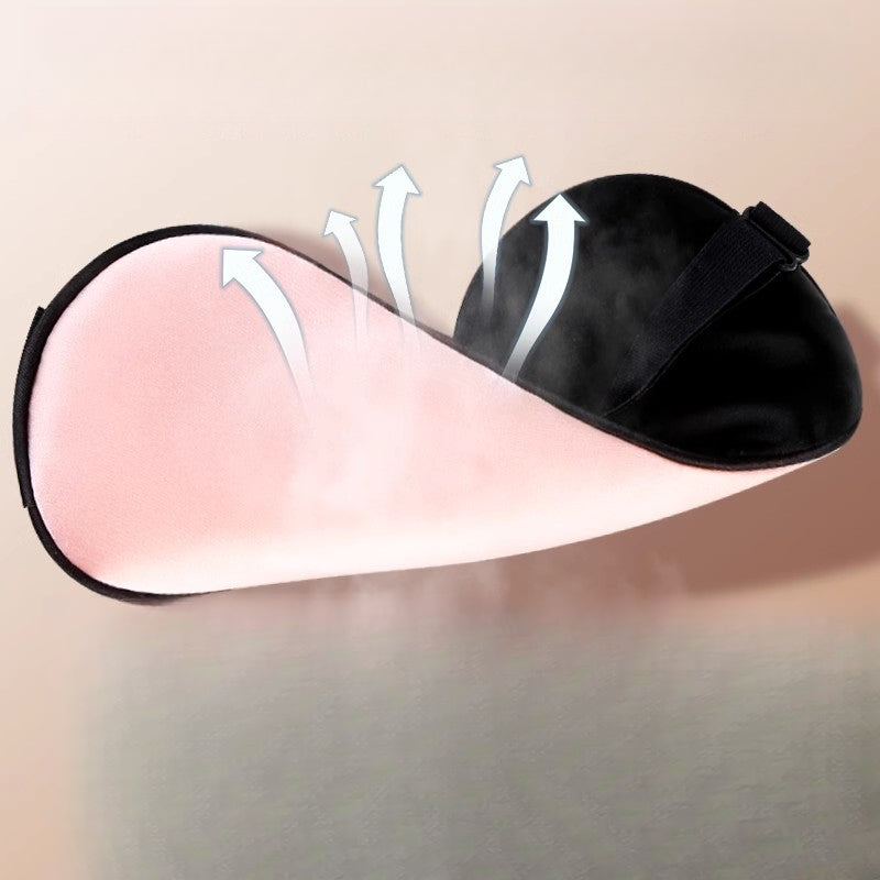 Blindfold, Blackout Sleep And Sleep Artifact, Nap Eye to Fatigue, 2pcs Special Men And Women'S Eyes