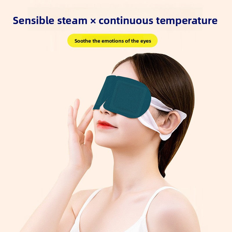 50pcs Per Pack Source Factory Lutein Steam Eye Mask, Hot Compress for Eyes, Sleep Shading, Male And Female Students, Sleep Sticker