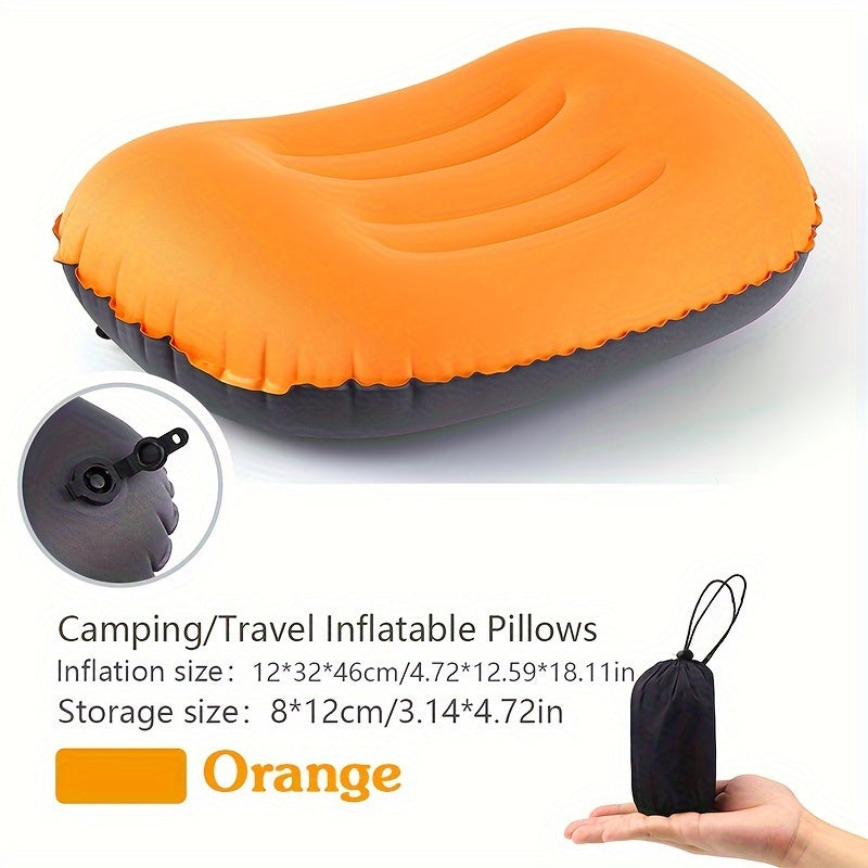 Ultra Light Inflatable Camping Travel Pillow