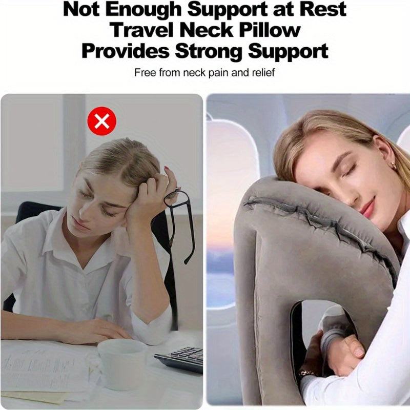 Airplane Neck Support Inflatable Travel