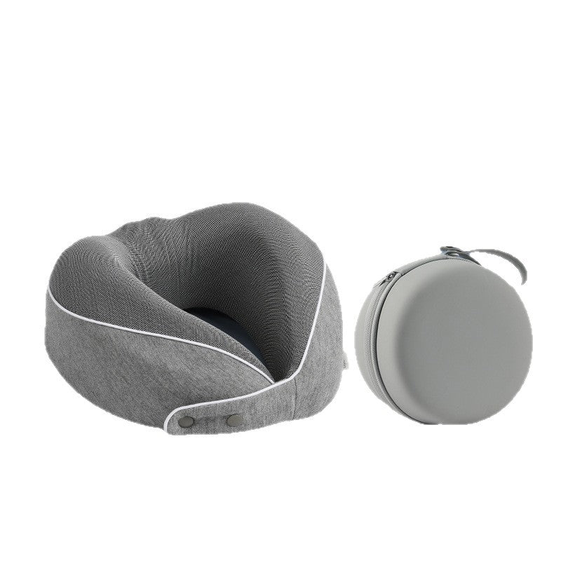 Explosive Memory Cotton U-Shaped Neck Pillow Storage Portable Travel Pillow Neck Pillow Neck Pillow Can Be Used As Logo