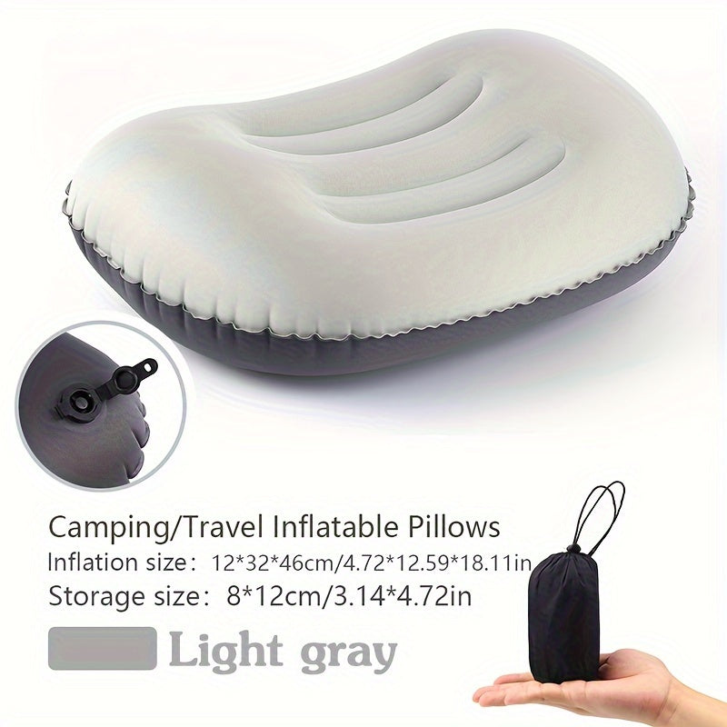 Ultra Light Inflatable Camping Travel Pillow