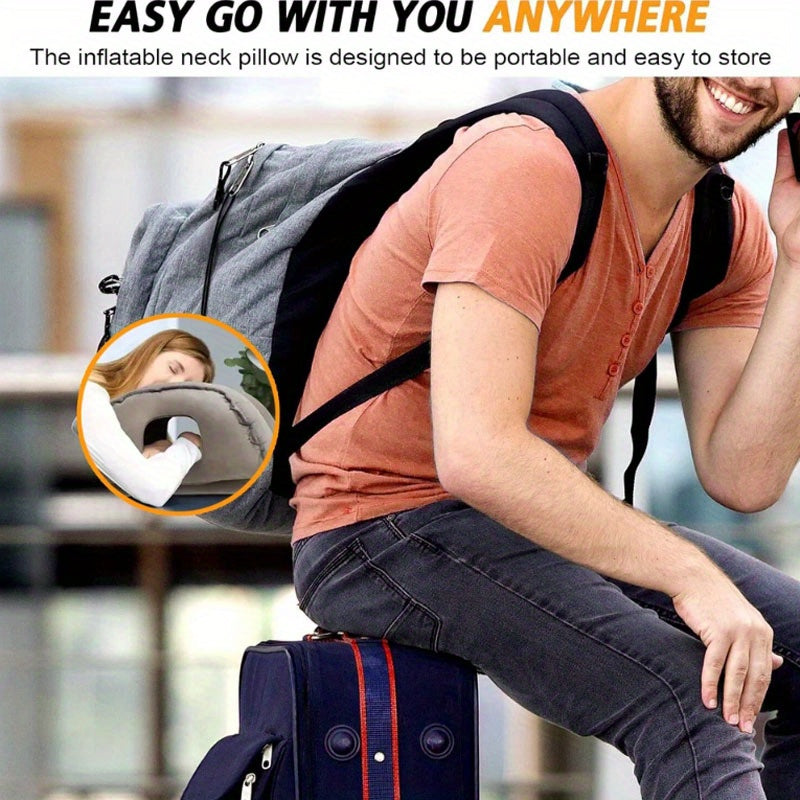 Airplane Neck Support Inflatable Travel