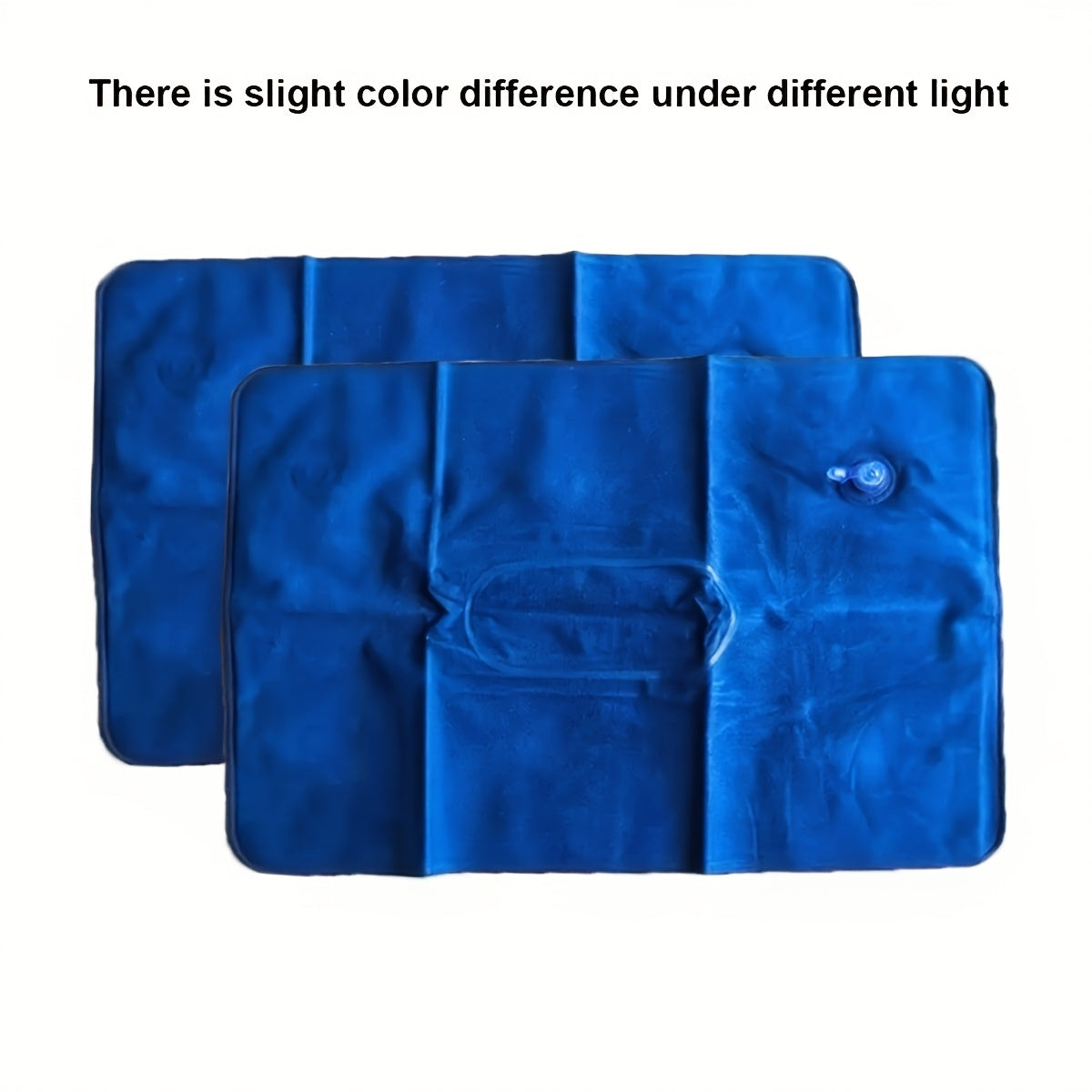 Travel Multi-Functional Inflatable Pillow Set(2-Pack)- Compact Essential, Provides Neck and Lumbar Support, Suitable for Office, Car, Camping, Hiking, and Naps. Suitable for Providing Neck Support on Airplanes, During Office Breaks, and Outdoor Act
