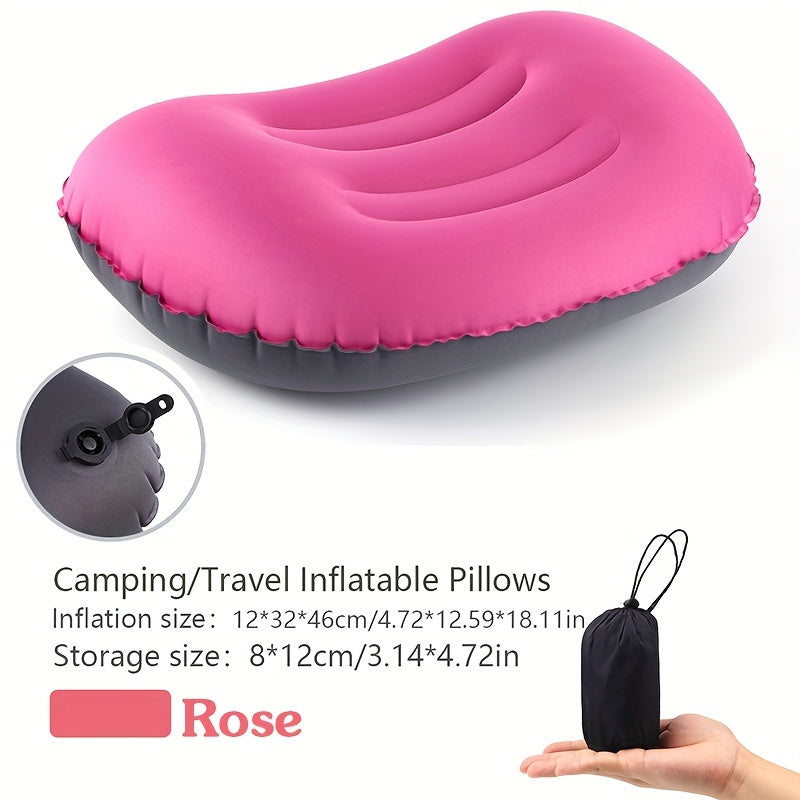 Ultra Light Inflatable Camping Travel Pillow