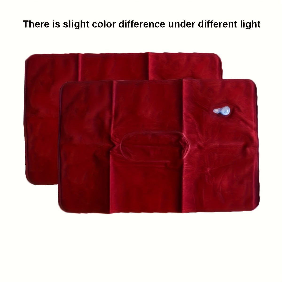 Travel Multi-Functional Inflatable Pillow Set(2-Pack)- Compact Essential, Provides Neck and Lumbar Support, Suitable for Office, Car, Camping, Hiking, and Naps. Suitable for Providing Neck Support on Airplanes, During Office Breaks, and Outdoor Act
