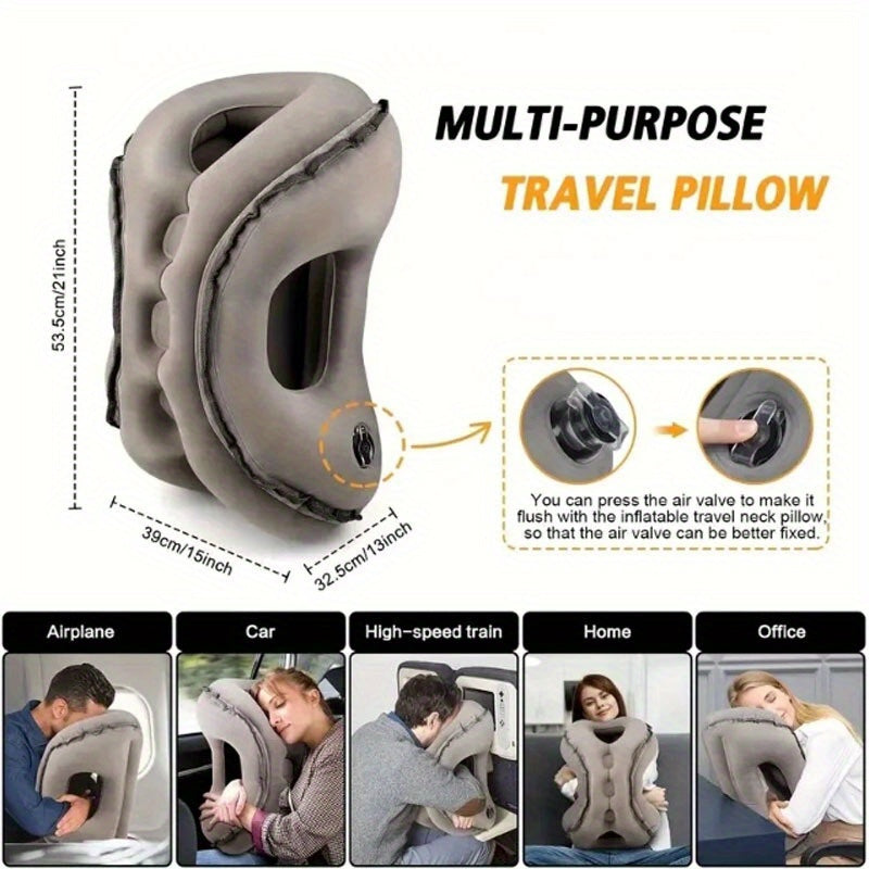 Airplane Neck Support Inflatable Travel