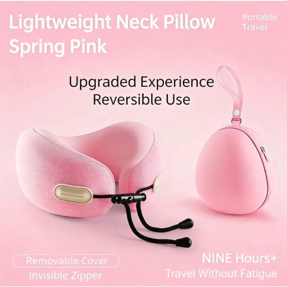 Memory U-Shaped Pillow Neck Travel Aircraft Pillow Neck Protection Nap Sofa Side Sleeping Cervical Spine Anti-Head Bias